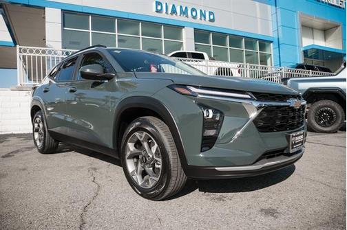 2026 Chevrolet Trax LT