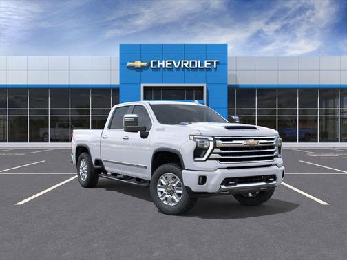 Summit White 2026 Chevrolet Silverado 3500 High Country