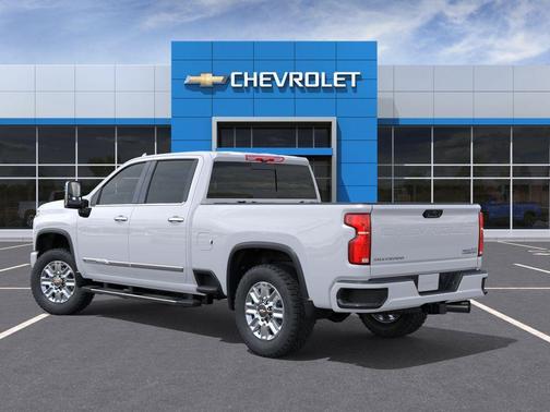 Summit White 2026 Chevrolet Silverado 3500 High Country