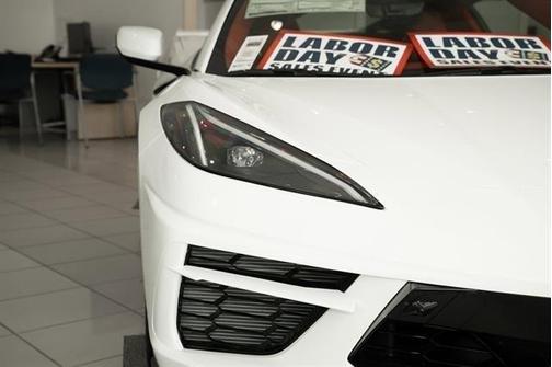 2026 Chevrolet Corvette Stingray w/3LT