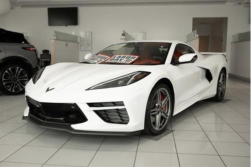 2026 Chevrolet Corvette Stingray w/3LT