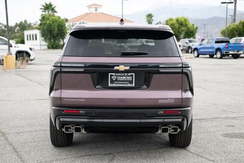 2026 Chevrolet Traverse High Country