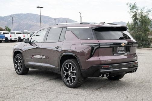 2026 Chevrolet Traverse High Country