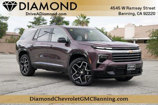 2026 Chevrolet Traverse High Country