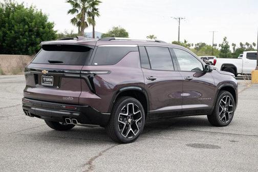 2026 Chevrolet Traverse High Country