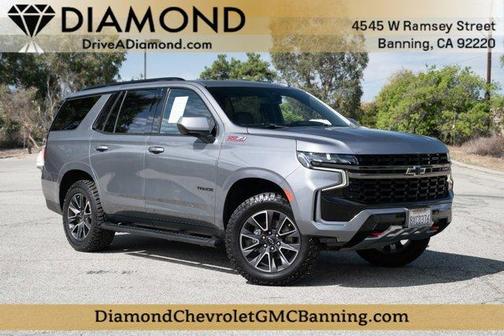 2021 Chevrolet Tahoe Z71