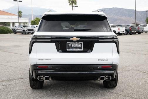2026 Chevrolet Traverse High Country