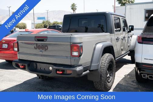 Sting Gray Clearcoat 2022 Jeep Gladiator Rubicon