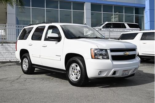 Summit White 2011 Chevrolet Tahoe LT