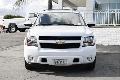 Summit White 2011 Chevrolet Tahoe LT