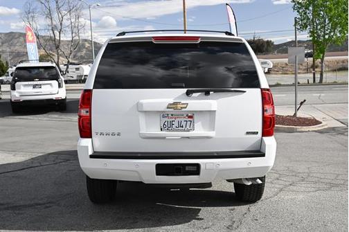 Summit White 2011 Chevrolet Tahoe LT