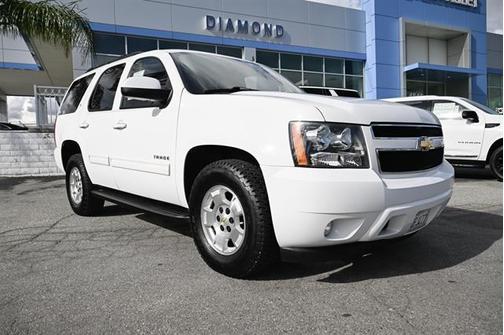 Summit White 2011 Chevrolet Tahoe LT