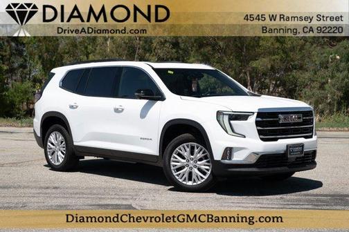 2025 GMC Acadia Elevation