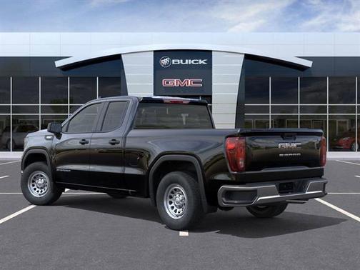 Onyx Black 2026 GMC Sierra 1500 Pro