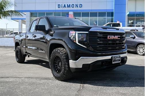 Onyx Black 2026 GMC Sierra 1500 Pro