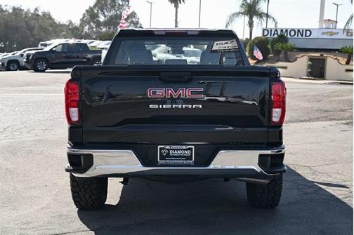Onyx Black 2026 GMC Sierra 1500 Pro