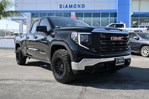 Onyx Black 2026 GMC Sierra 1500 Pro