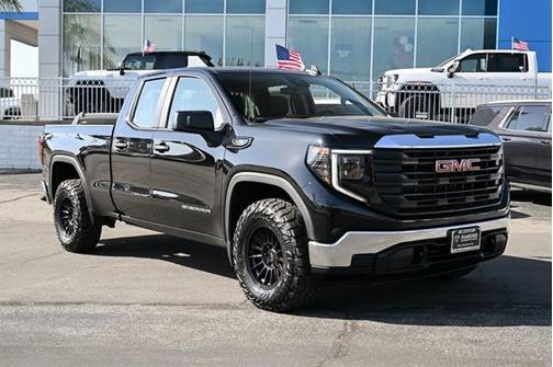 Onyx Black 2026 GMC Sierra 1500 Pro