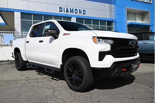 2025 Chevrolet Silverado 1500 LT Trail Boss