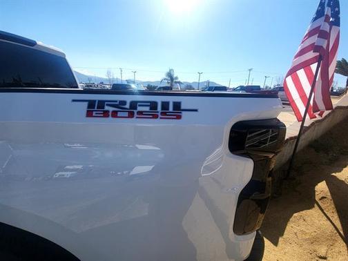 2025 Chevrolet Silverado 1500 LT Trail Boss