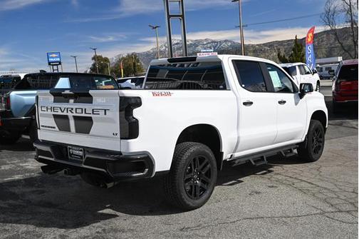 2025 Chevrolet Silverado 1500 LT Trail Boss