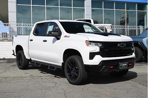 2025 Chevrolet Silverado 1500 LT Trail Boss