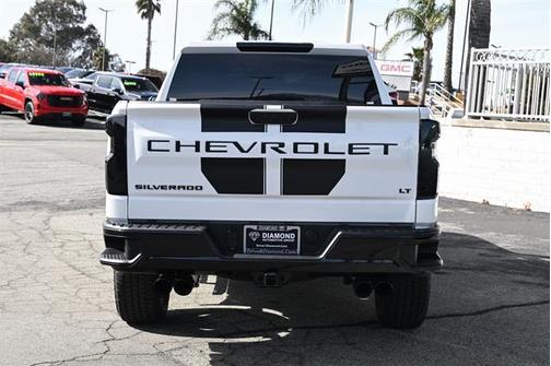 2025 Chevrolet Silverado 1500 LT Trail Boss