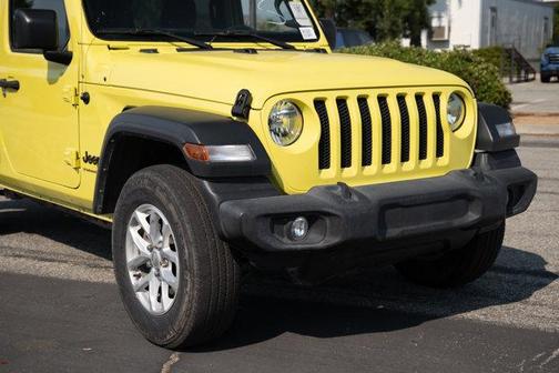 2023 Jeep Wrangler Sport