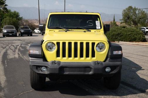 2023 Jeep Wrangler Sport