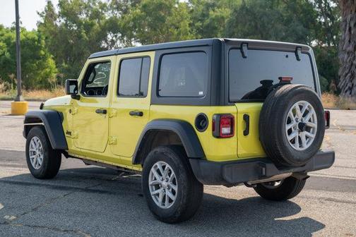 2023 Jeep Wrangler Sport