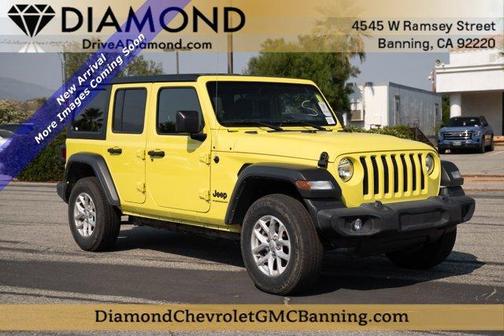 2023 Jeep Wrangler Sport