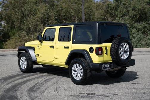 2023 Jeep Wrangler Sport