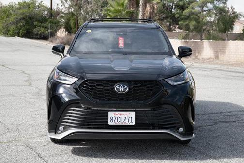 2021 Toyota Highlander XSE