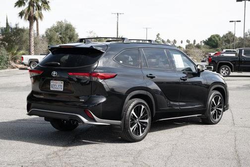 2021 Toyota Highlander XSE