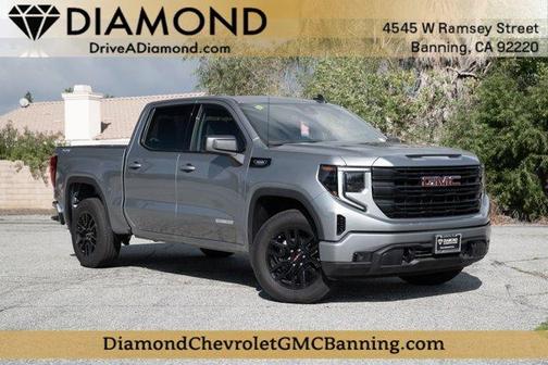 2025 GMC Sierra 1500 Elevation