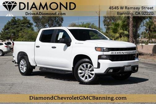 2020 Chevrolet Silverado 1500 Custom