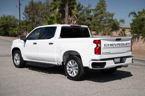 2020 Chevrolet Silverado 1500 Custom