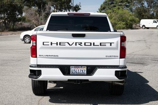 2020 Chevrolet Silverado 1500 Custom