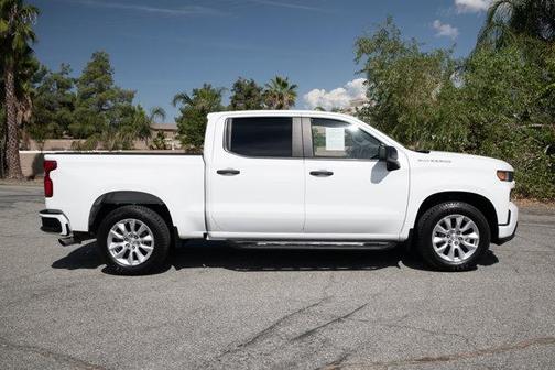 2020 Chevrolet Silverado 1500 Custom