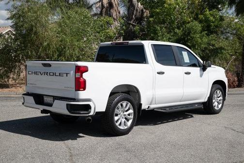 2020 Chevrolet Silverado 1500 Custom