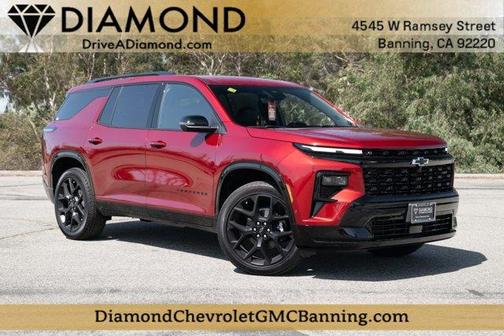 2026 Chevrolet Traverse RS
