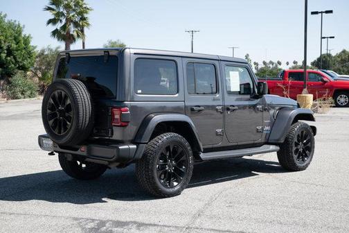 2021 Jeep Wrangler Unlimited 4xe Sahara