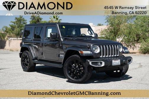 2021 Jeep Wrangler Unlimited 4xe Sahara