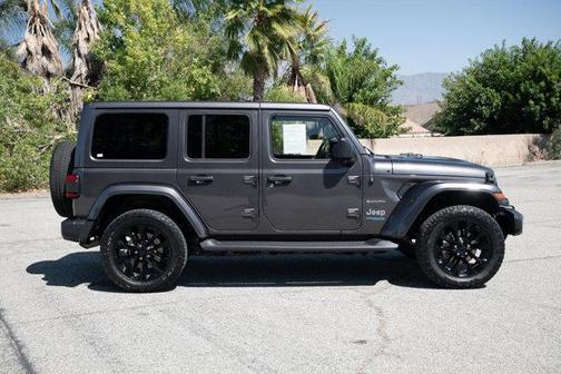 2021 Jeep Wrangler Unlimited 4xe Sahara
