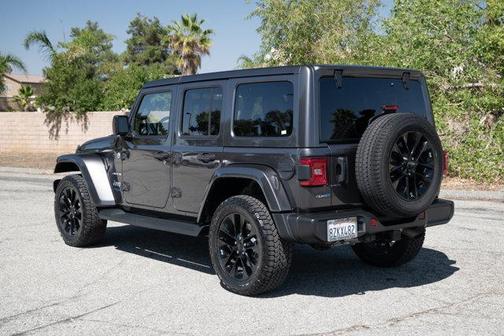 2021 Jeep Wrangler Unlimited 4xe Sahara