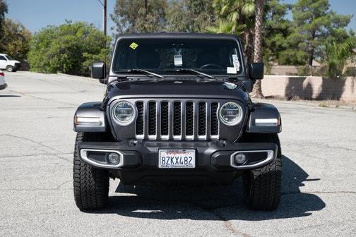 2021 Jeep Wrangler Unlimited 4xe Sahara