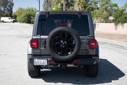 2021 Jeep Wrangler Unlimited 4xe Sahara
