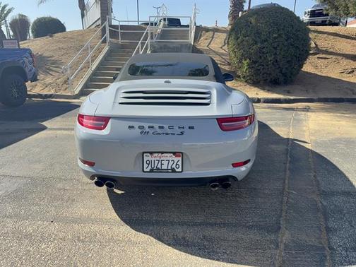 2015 Porsche 911 Carrera S
