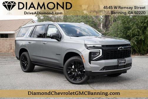 2026 Chevrolet Tahoe Premier