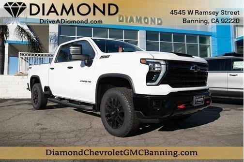 2026 Chevrolet Silverado 2500 LT